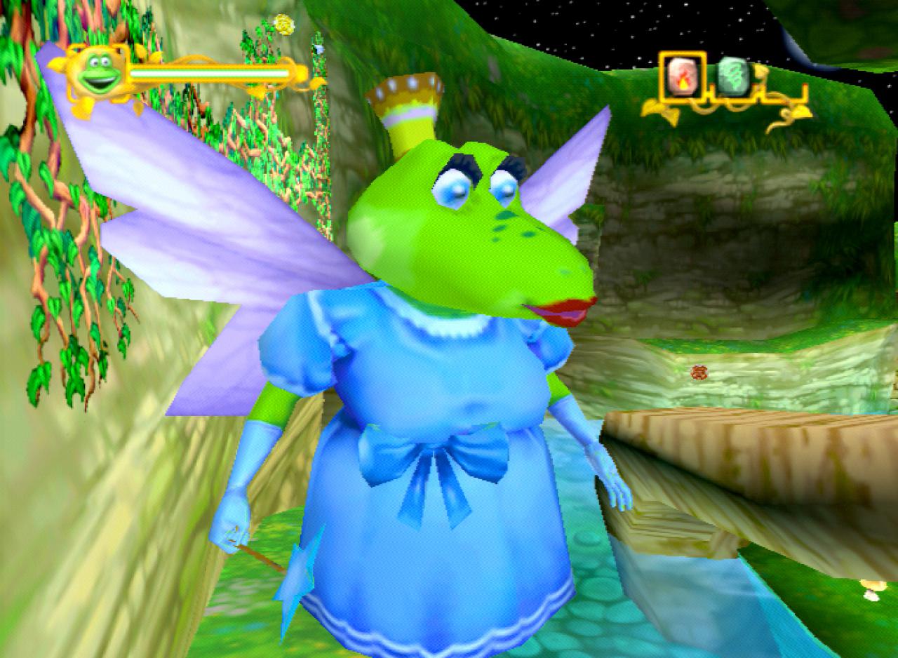 [10/06/2002] Dieses hilfreiche Horrorgeschöpf nennt sich Frog Fairy Queen.